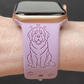 Saint Bernard Dog Watch Band For Apple Watch