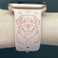 Bernese Mountain Dog Watch Band For Apple Watch