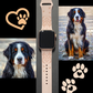 Bernese Mountain Dog Watch Band For Apple Watch