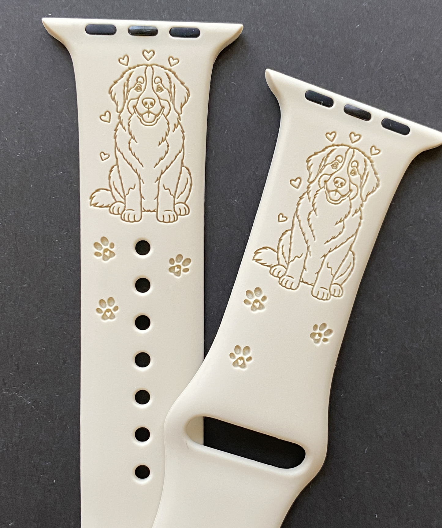 My Pet Bernese Mountain Dog Watch Band For Apple Watch
