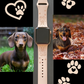 My Best Friend Dachshund Dog Watch Band For Apple Watch