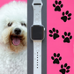 Bichon Frise Dog Watch Band For Apple Watch