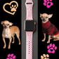 My Best Friend Chihuahua Dog Watch Band For Apple Watch