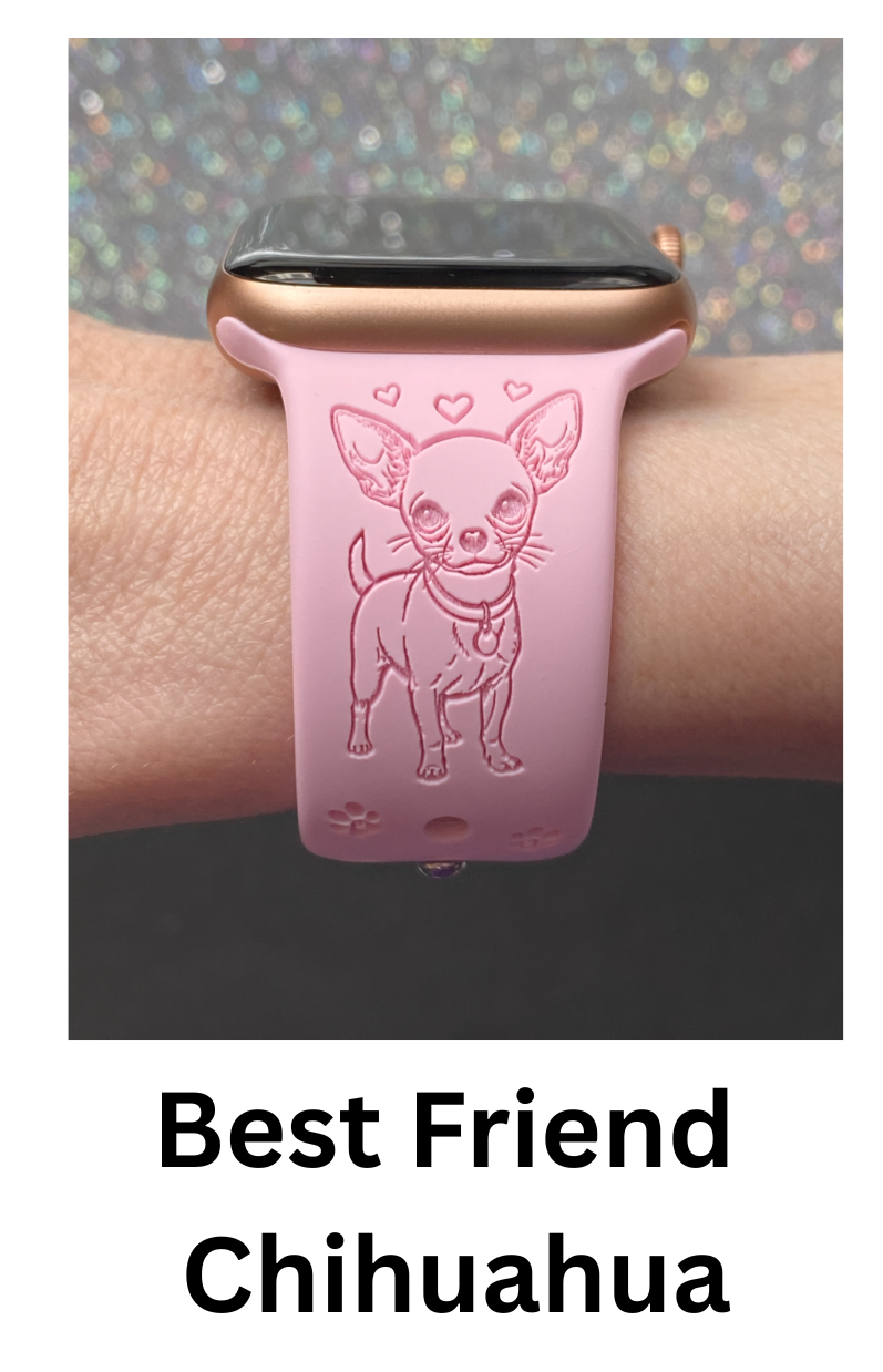 Dog Breed (#5) Fitbit Versa 3/Versa 4/Sense/Sense 2 Watch Band
