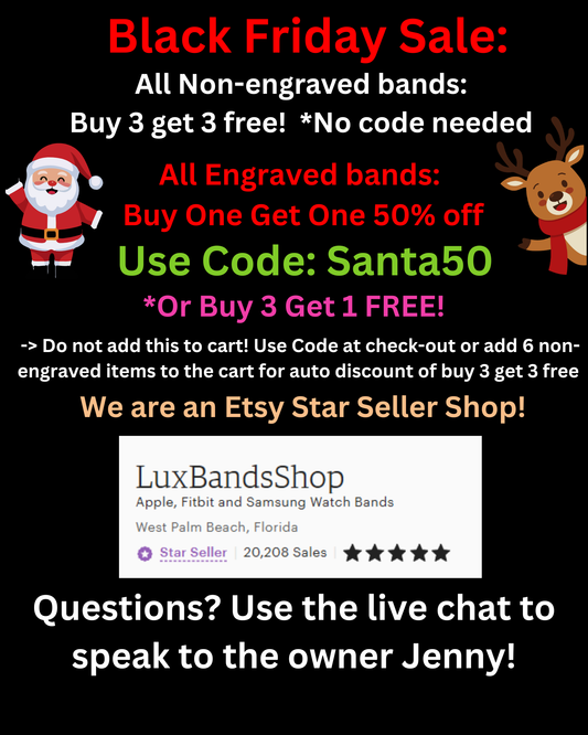 Black Friday Coupon Code!  Do Not Add This To Cart :)