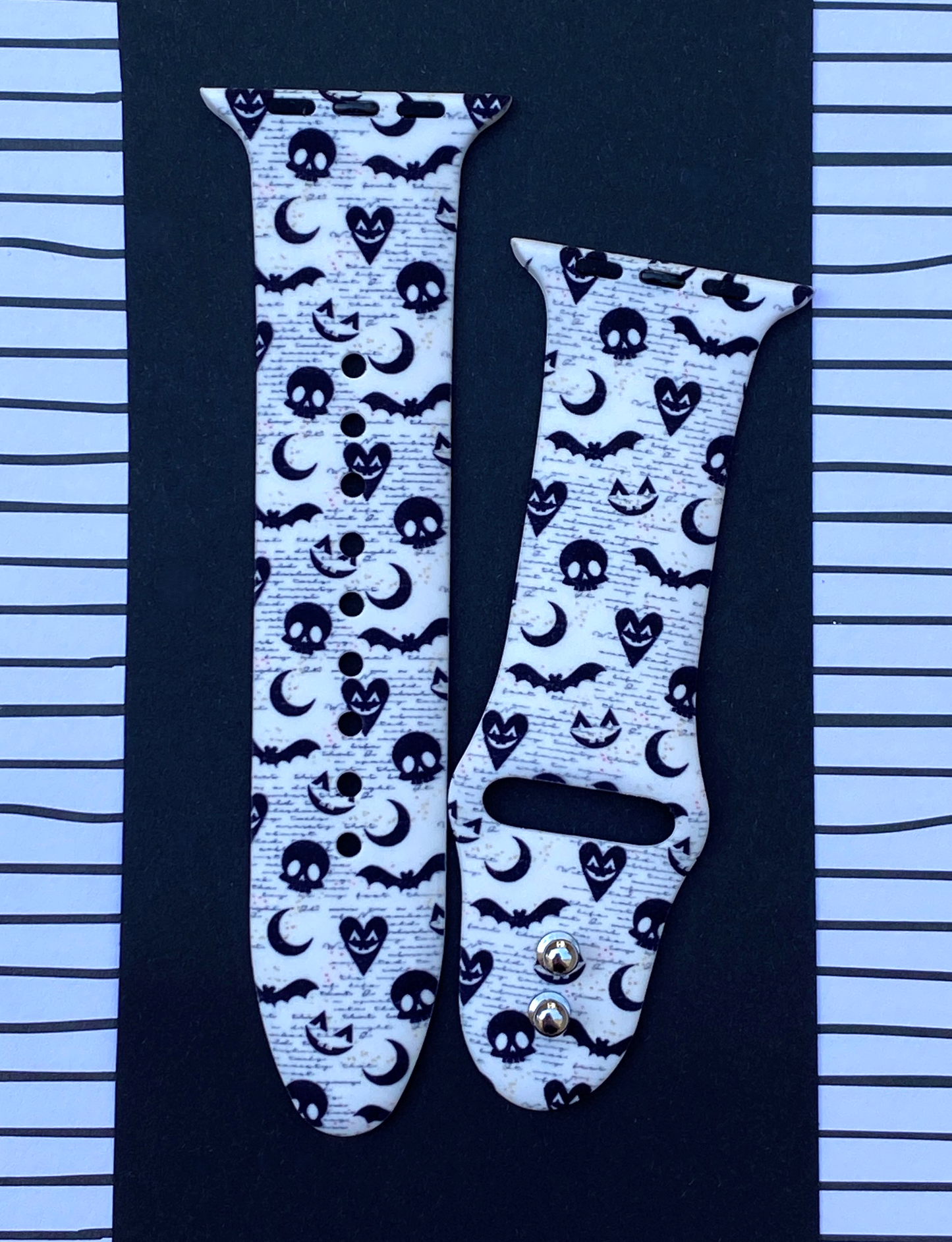 Spooky Halloween Apple Watch Band