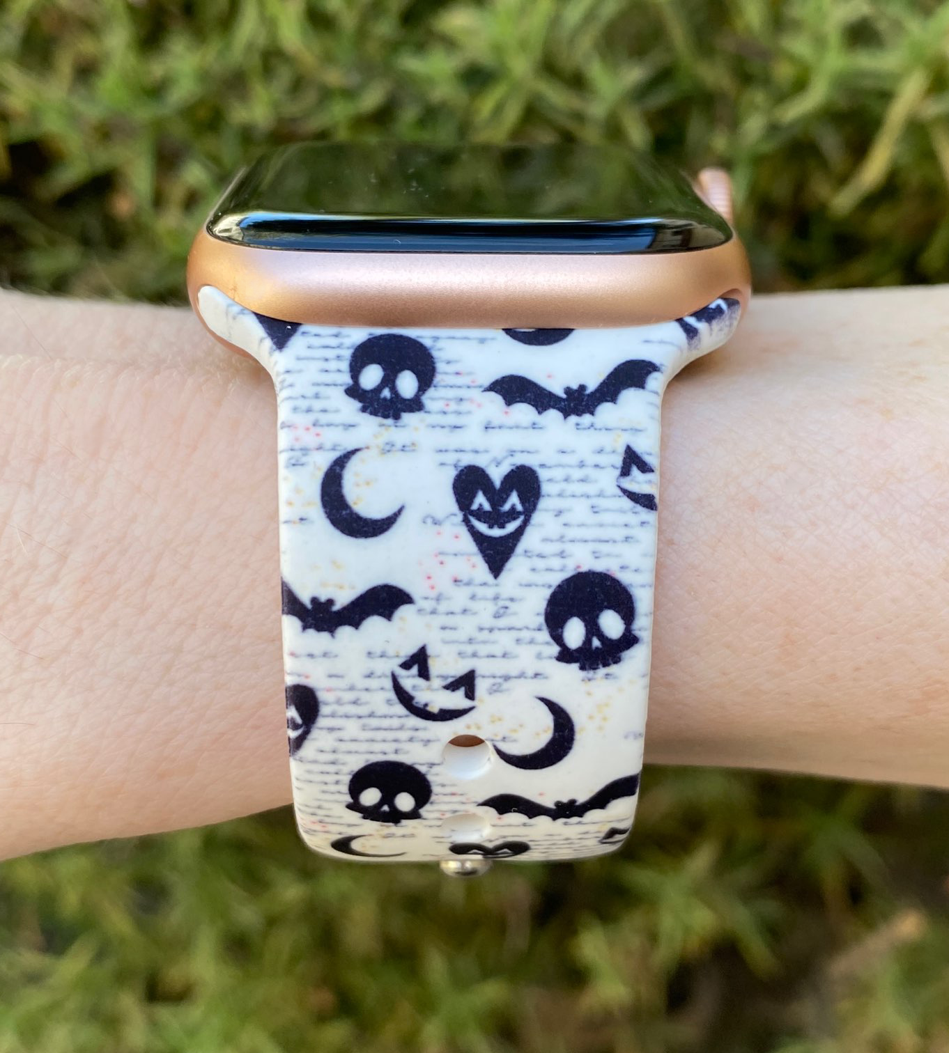 Spooky Halloween Apple Watch Band