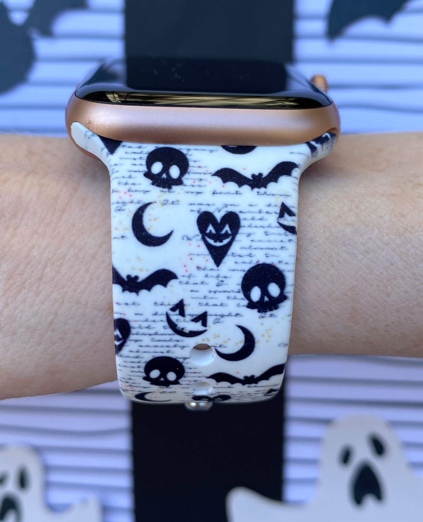 Spooky Halloween Apple Watch Band