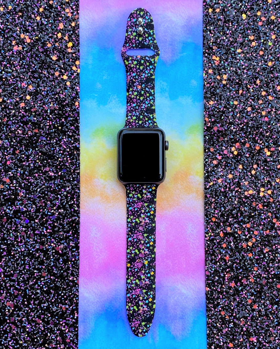 Splatter Apple Watch Band