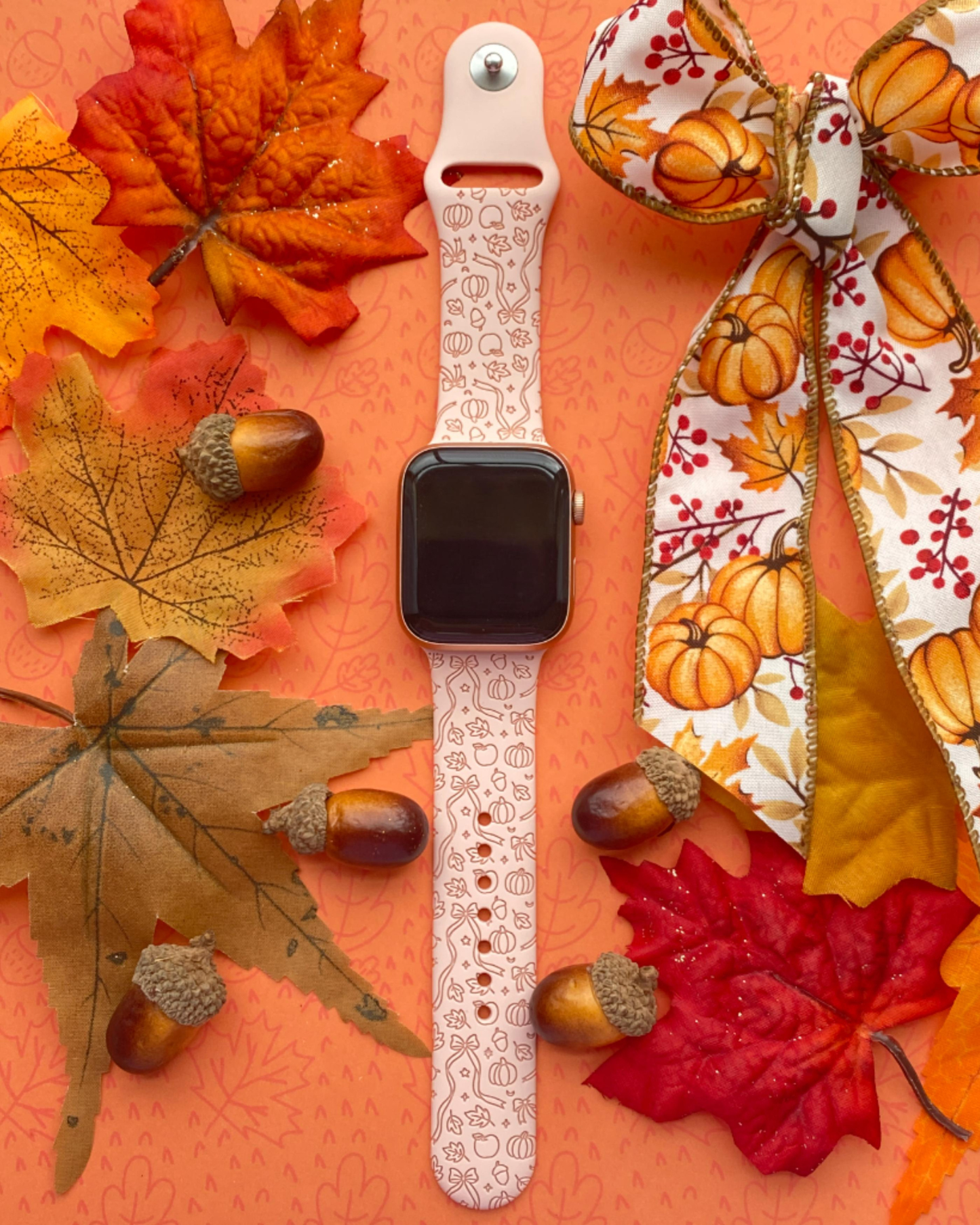 Autumn Bliss Watch Band For Apple Watch