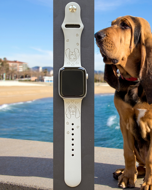 Bloodhound Dog Watch Band For Apple Watch