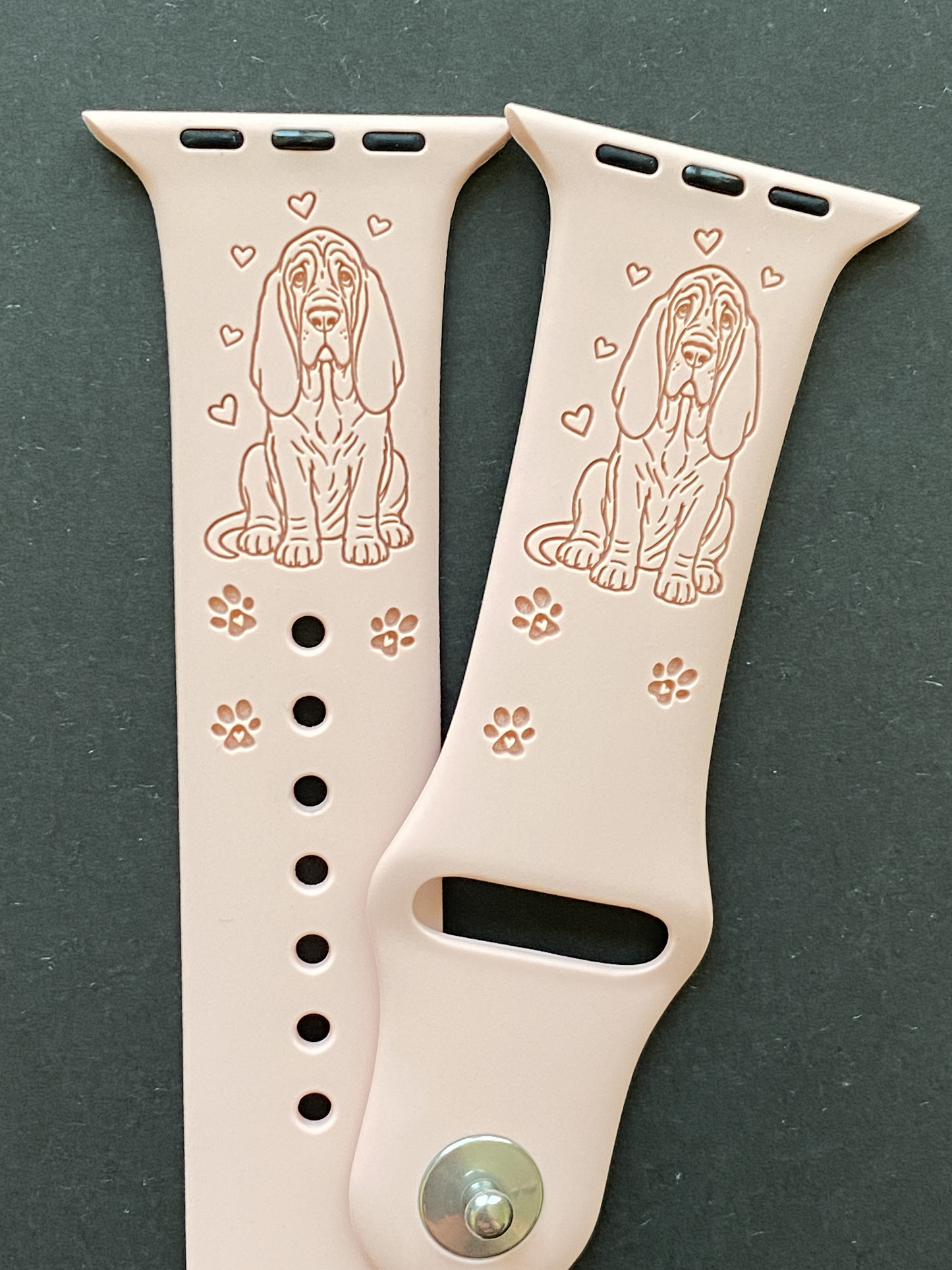Bloodhound Dog Watch Band For Apple Watch