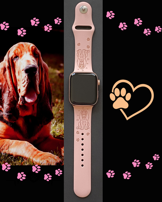 Bloodhound Dog Watch Band For Apple Watch
