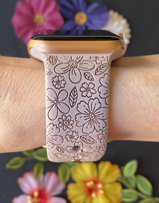 Blooming Spring Apple Watch Band