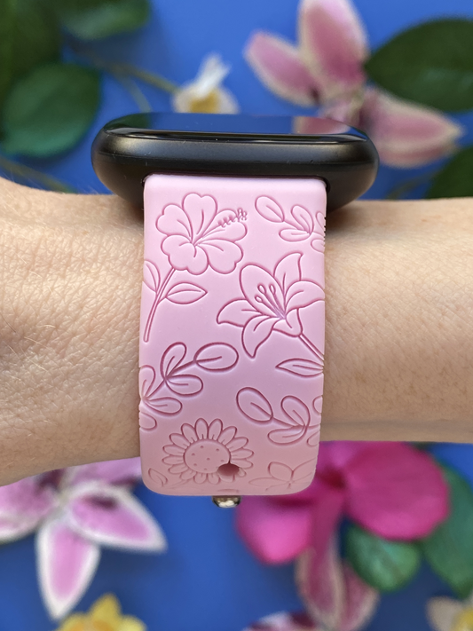 Spring Blossoms Fitbit Versa 3/Versa 4/Sense/Sense 2 Watch Band