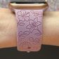 Spring Blossoms Watch Band For Apple Watch