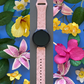 Spring Blossoms 20mm Samsung Galaxy Watch Band