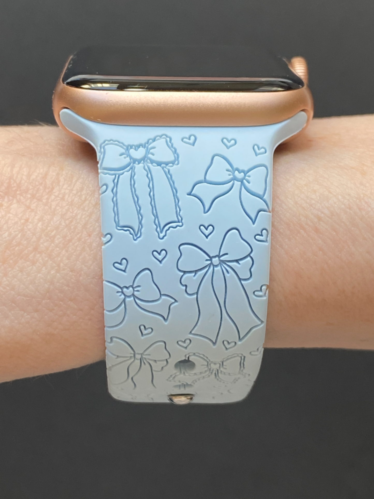 Valentine Bows Watch Band For Apple Watch