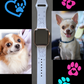 Happy Chihuahua Dog Watch Band For Apple Watch