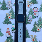 Cheerful Holiday Watch Band For Apple Watch