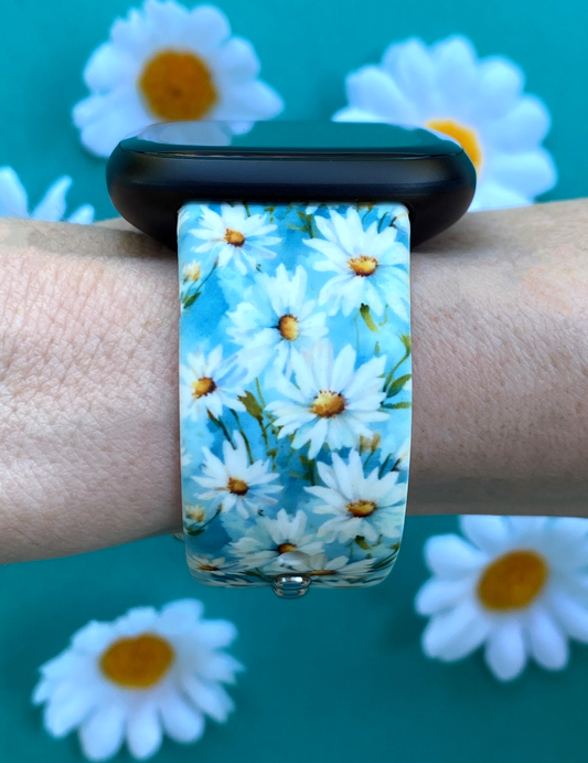 Daisy Fitbit Versa 3/Versa 4/Sense/Sense 2 Watch Band