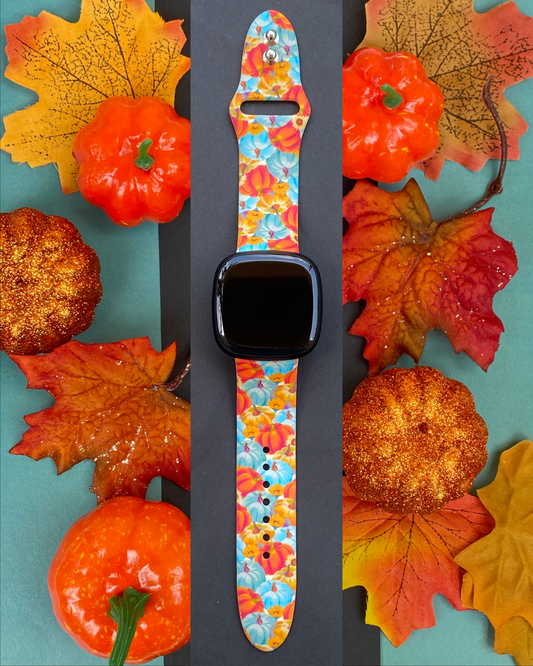 Pumpkins Fitbit Versa 1/2 Watch Band