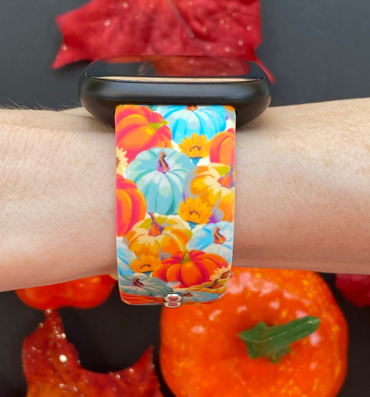 Pumpkins Fitbit Versa 1/2 Watch Band