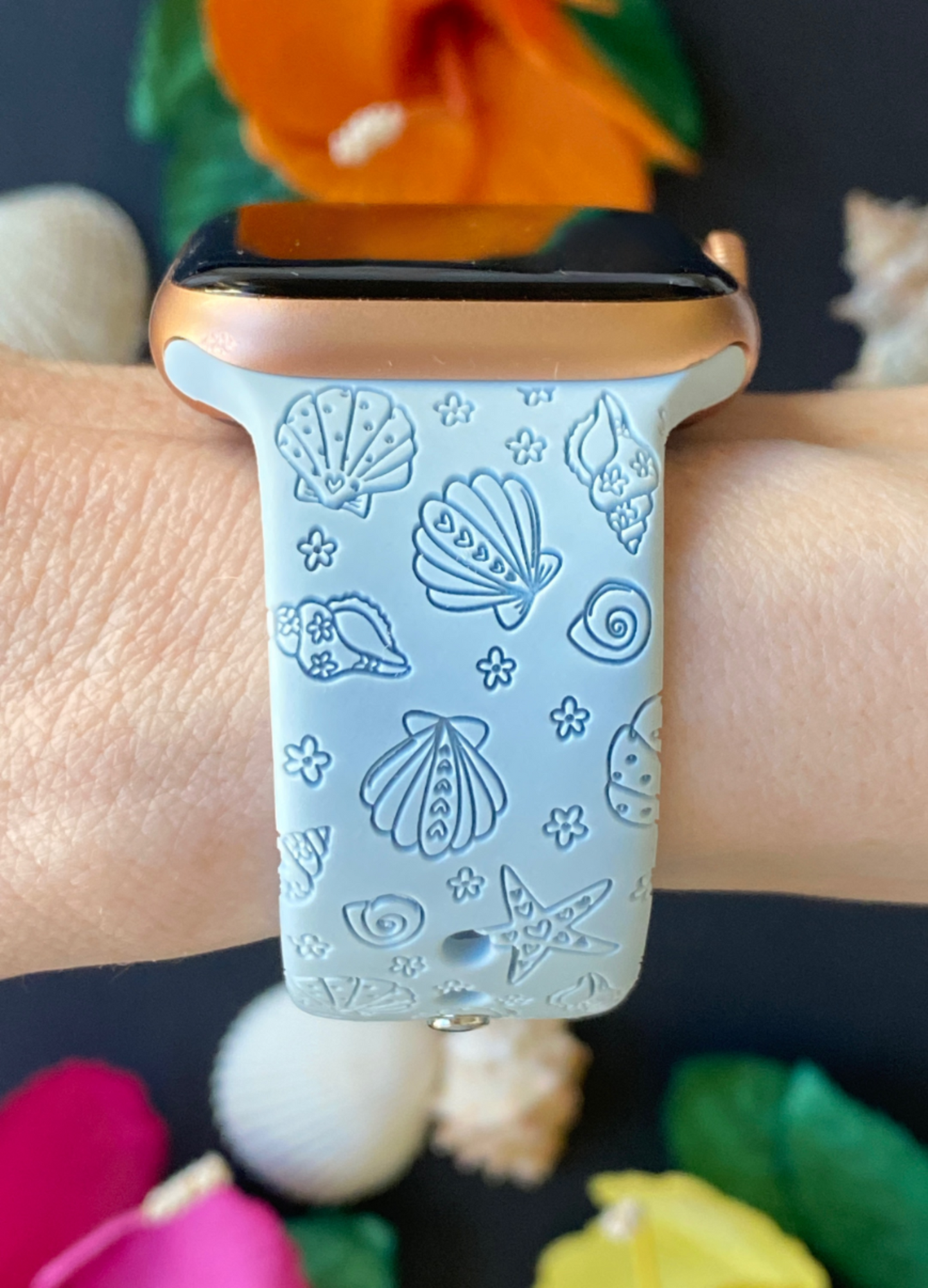 Summer Shells Apple Watch Band