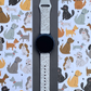 Dog Bone 20mm Samsung Galaxy Watch Band