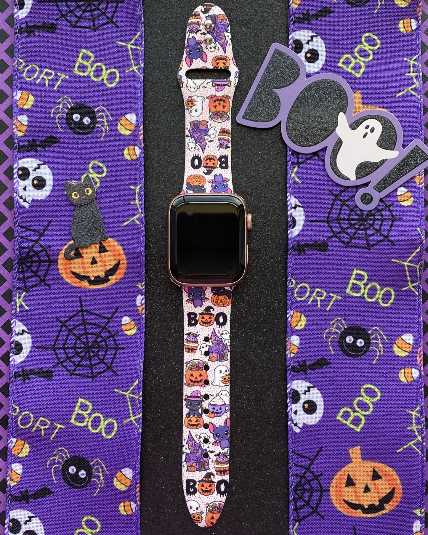 Bootacular Halloween Watch Band For Apple Watch