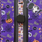 Bootacular Halloween Fitbit Versa 3/Versa 4/Sense/Sense 2 Watch Band