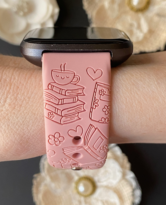 Book Lover Fitbit Versa 1/2 Watch Band