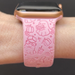 Ghostly Book Lover Watch Band For Apple Watch