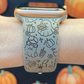 Ghostly Book Lover Watch Band For Apple Watch