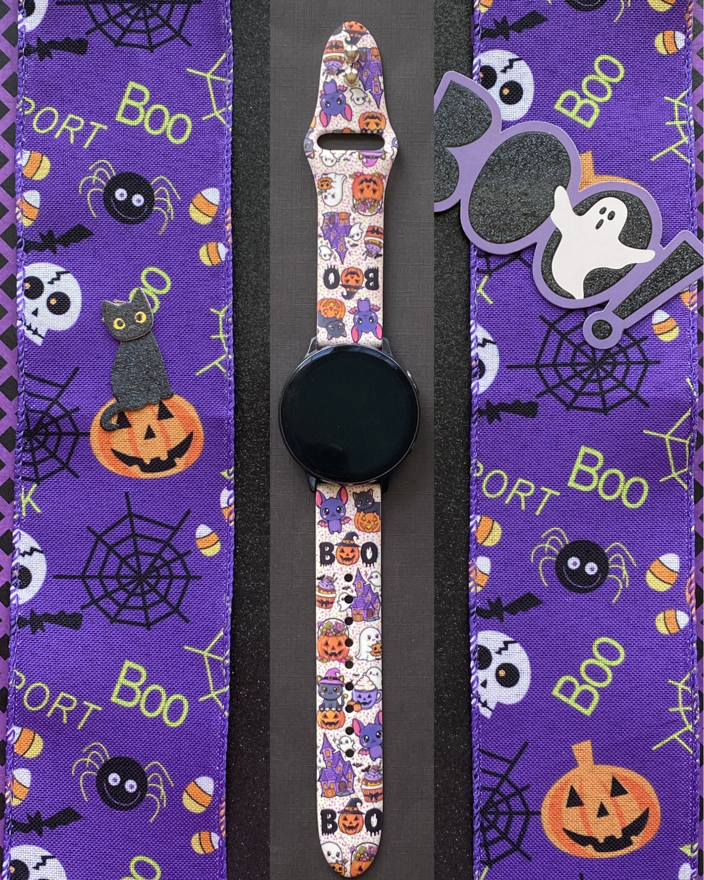 Bootacular Halloween Samsung Galaxy Watch Band