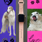 Borzoi Dog Watch Band For Apple Watch
