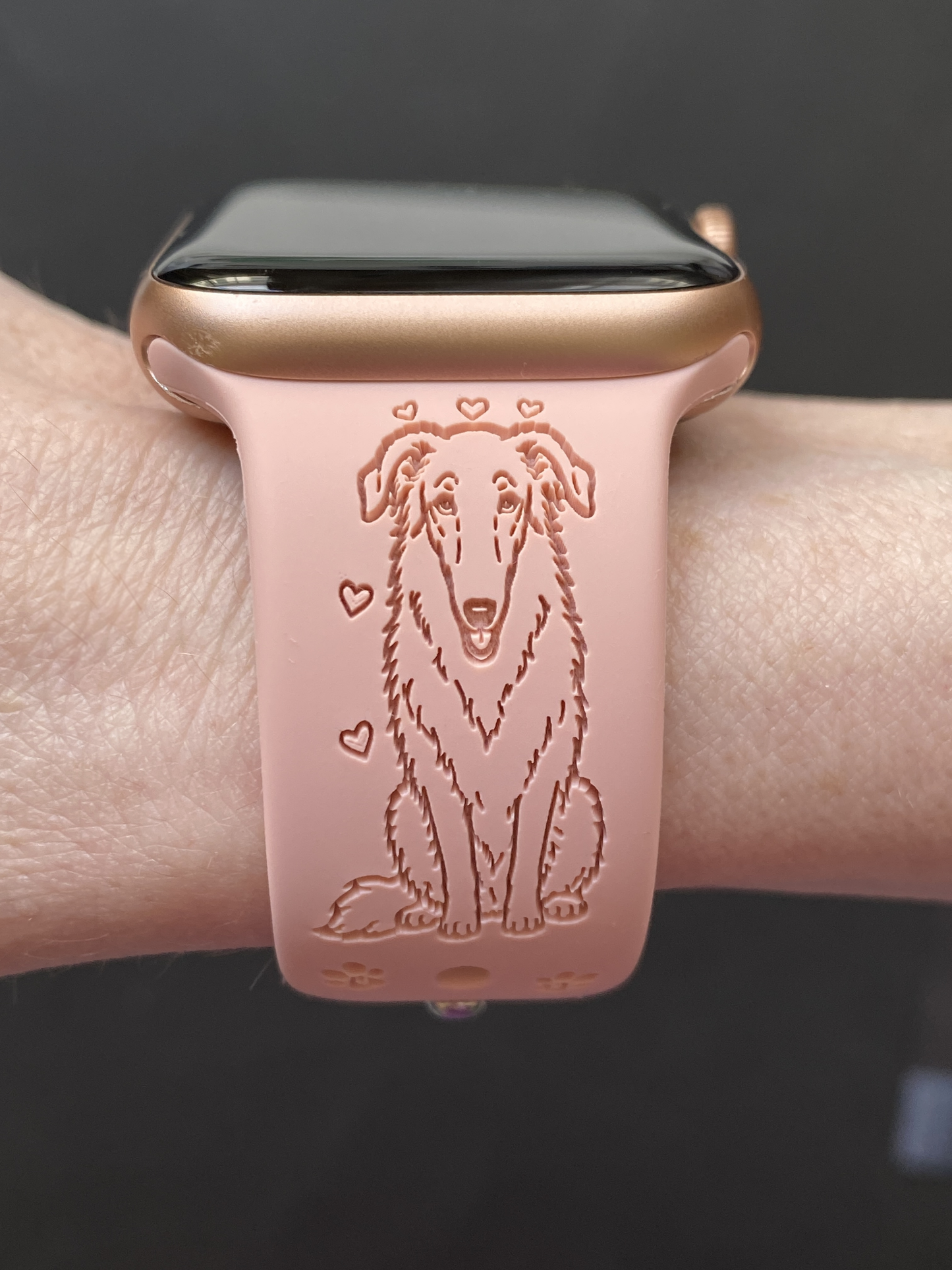 Borzoi Dog Watch Band For Apple Watch