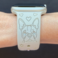 Boston Terrier Dog Watch Band For Apple Watch