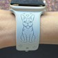 Happy Boston Terrier Dog Watch Band For Apple Watch