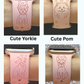Dog Breed (#4) Fitbit Versa 3/Versa 4/Sense/Sense 2 Watch Band