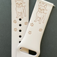 Cute Boston Terrier 20mm Samsung Galaxy Watch Band