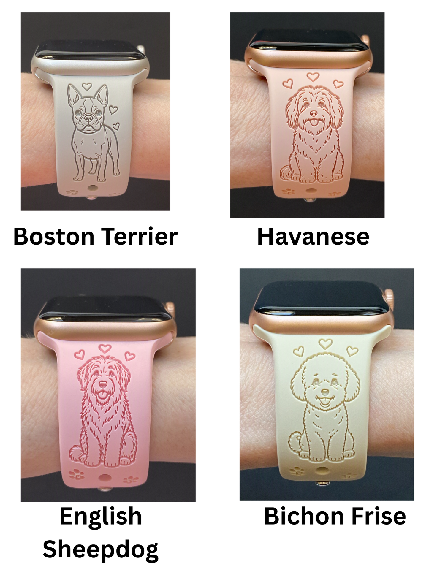 Dog Breed (#6) 20mm Samsung Galaxy Watch Band