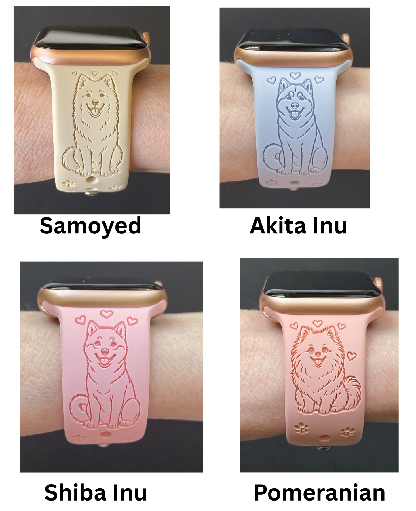 Dog Breed (#6) 20mm Samsung Galaxy Watch Band