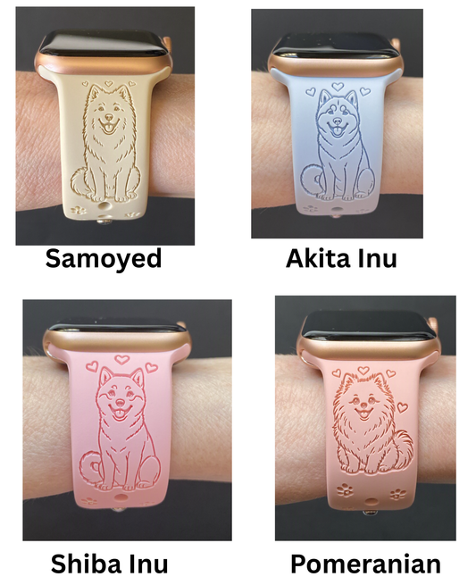 Dog Breed (#6) 20mm Samsung Galaxy Watch Band