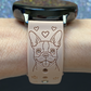 Happy Boston Terrier 20mm Samsung Galaxy Watch Band