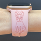 Cute Boston Terrier Dog Watch Band For Apple Watch