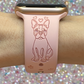 Cute Boston Terrier Dog Watch Band For Apple Watch