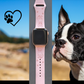 Cute Boston Terrier Dog Watch Band For Apple Watch