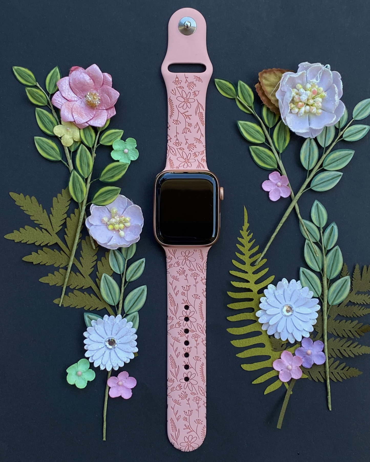 Flower Lover Apple Watch Band