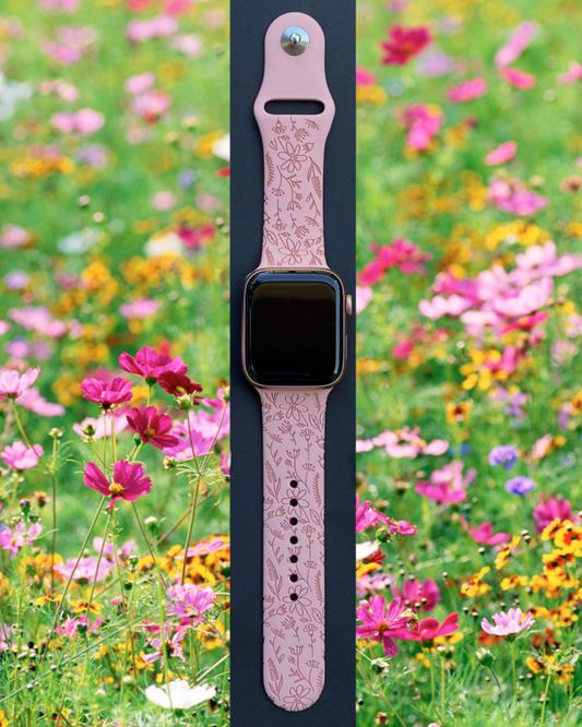 Flower Lover Apple Watch Band